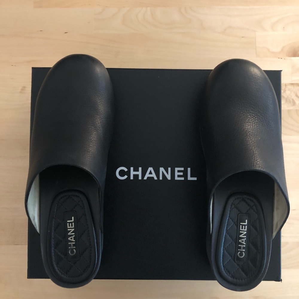 Chanel Clogs
